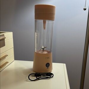 Portable Blender with micro-USB Rechargeable Battery - Pink